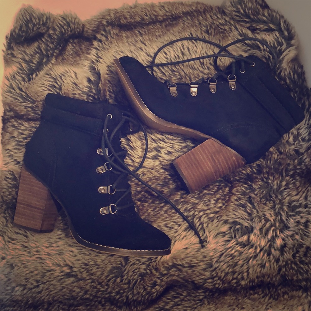 SM New York boots, color: navy blue